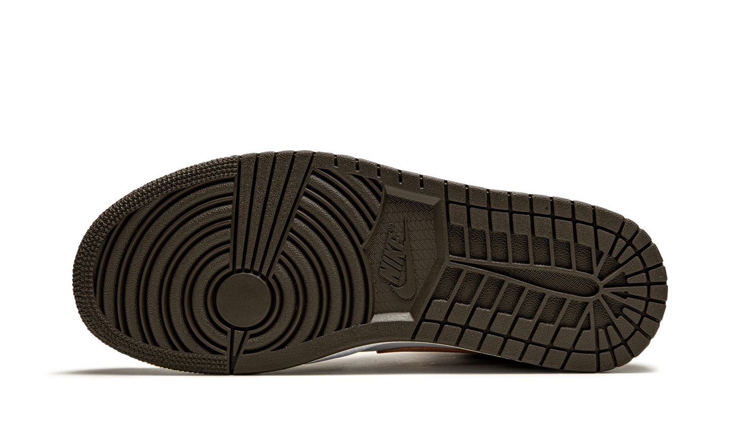 AIR JORDAN 1 MID SE WMNS "Peach Mocha"