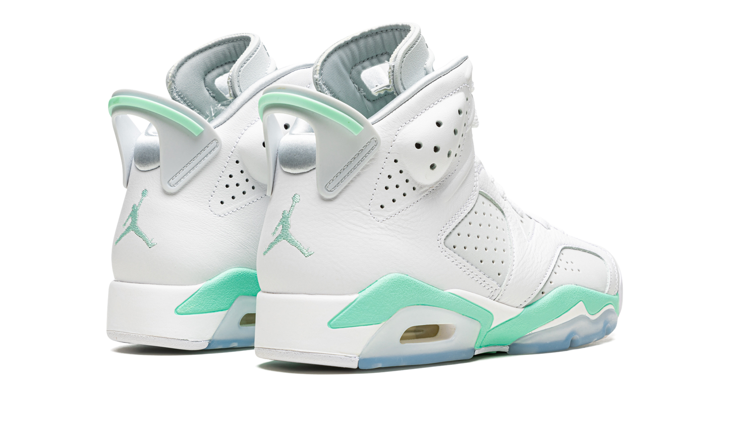 AIR JORDAN 6 WMNS "Mint Foam"