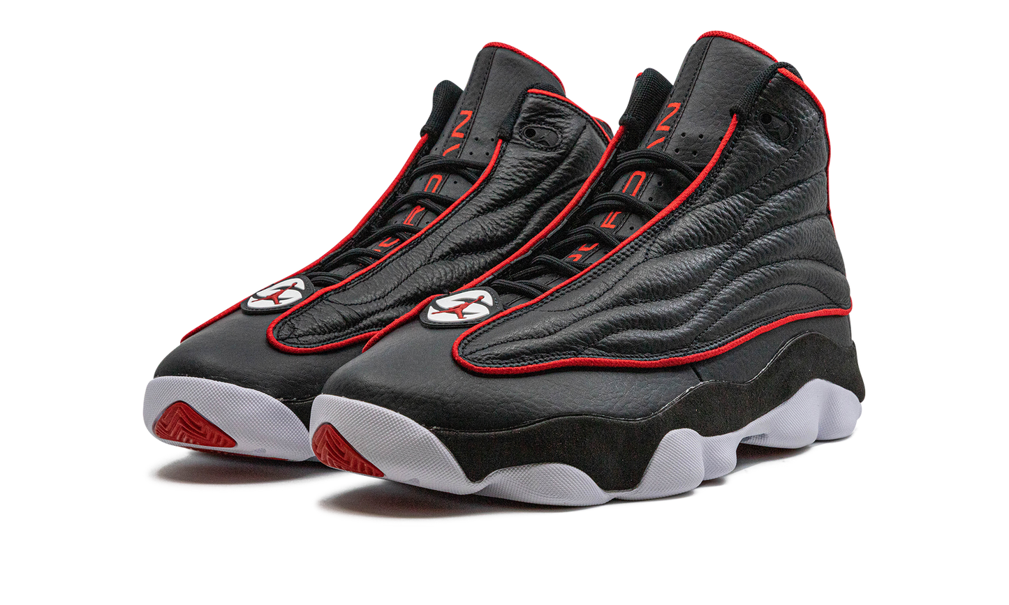 JORDAN PRO STRONG "Black / Univeristy Red"