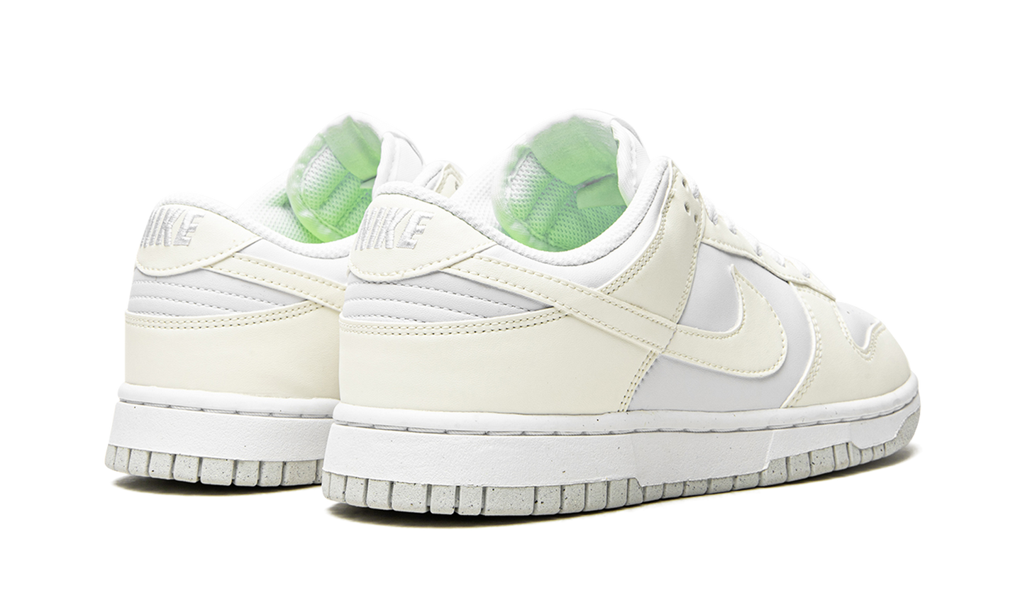 DUNK LO NEXT NATURE MNS WMNS "White / Sail"
