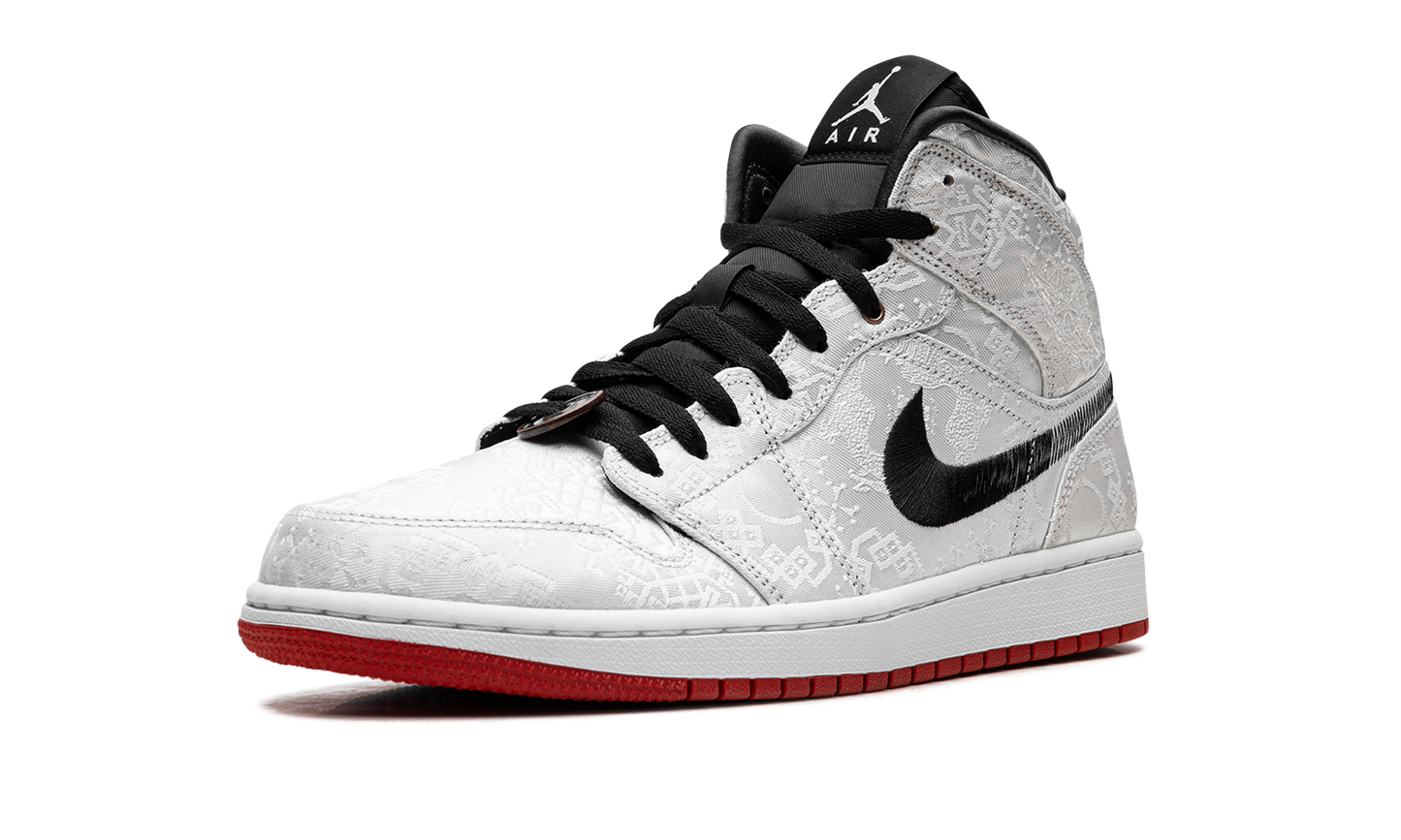 Air Jordan 1 Mid "Fearless Edison Chen - Clot Silk"