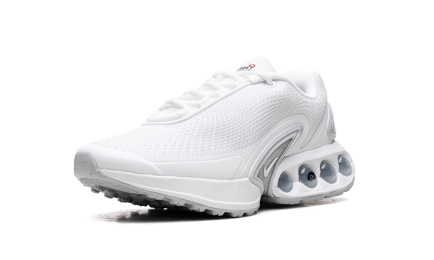 Air Max Dn WMNS "White Metallic Silver"