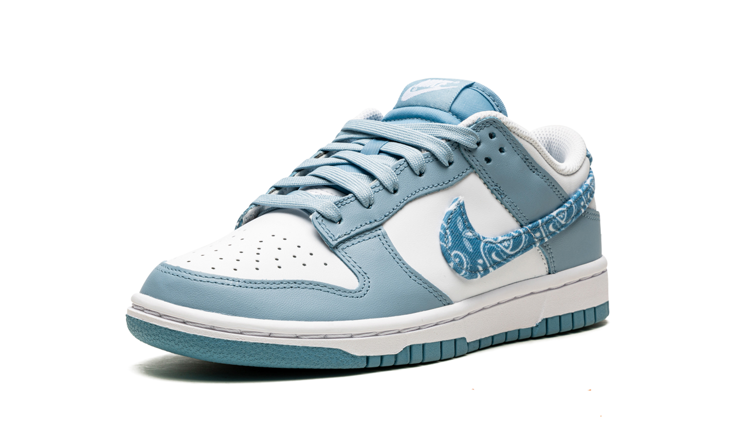 DUNK LO MNS WMNS "Blue Paisley"