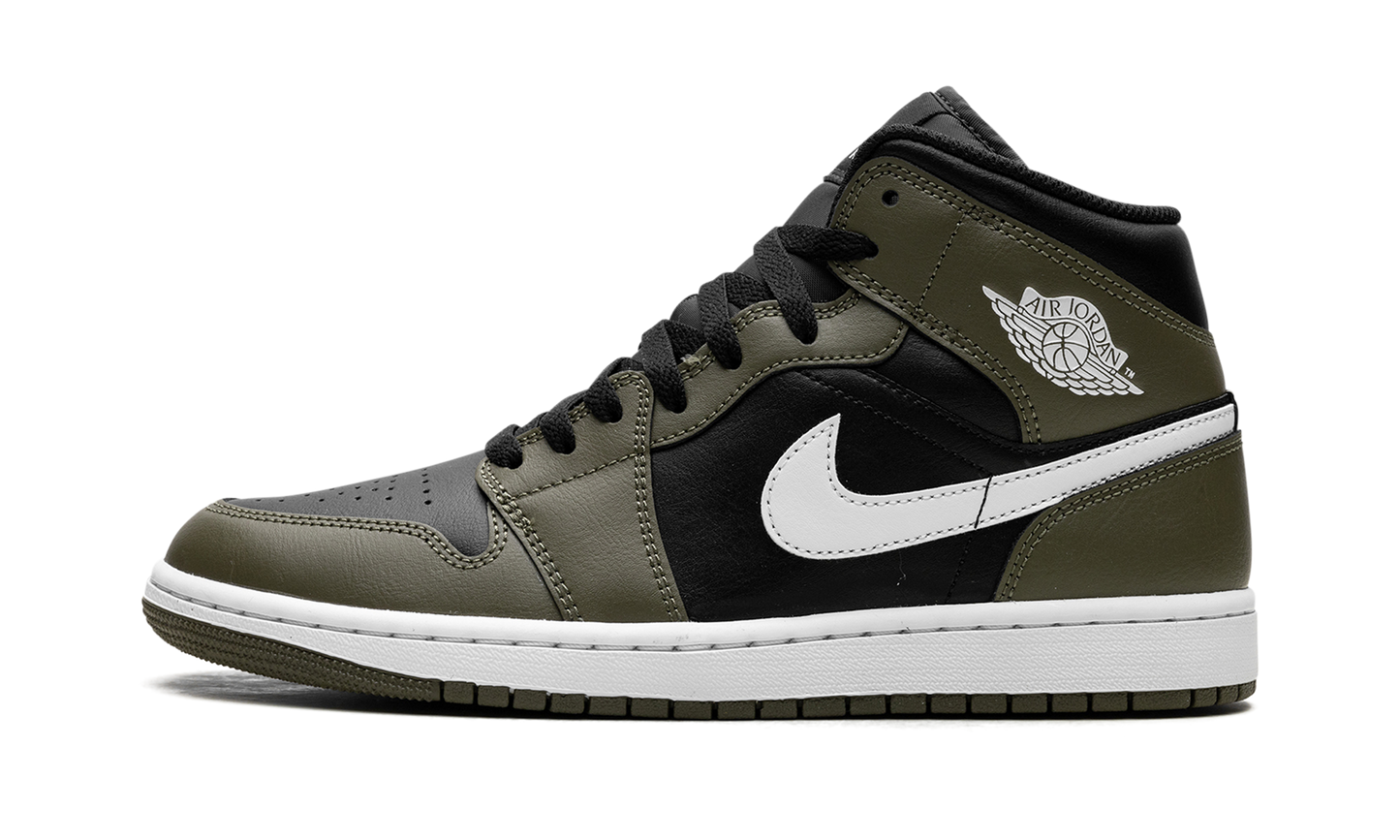 Jordan 1 Mid "Olive Sail"