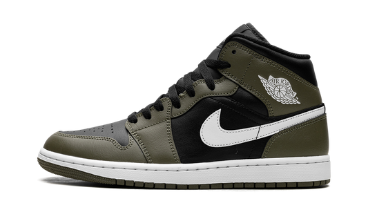 Jordan 1 Mid "Olive Sail"