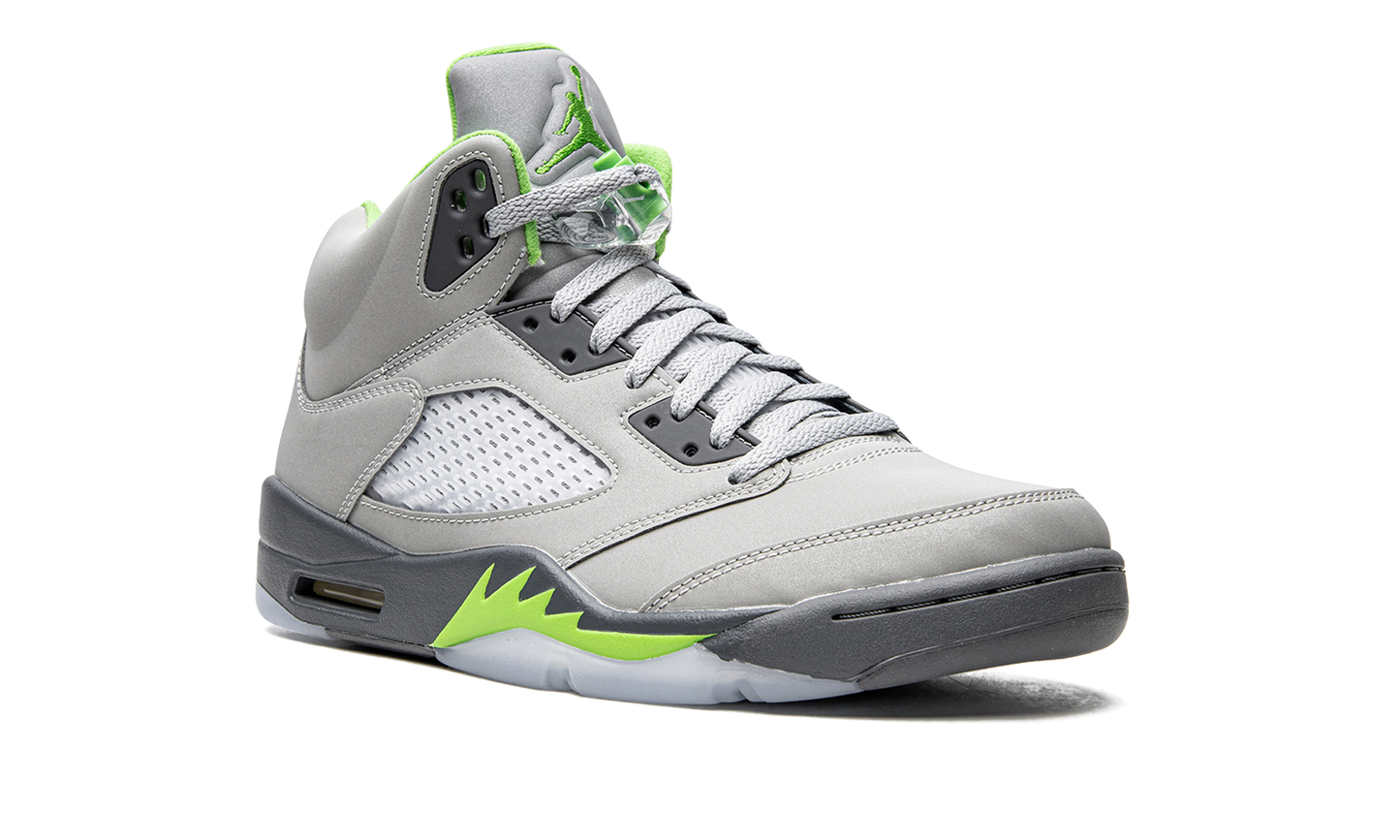 Air Jordan 5 Retro "Green Bean 2022"