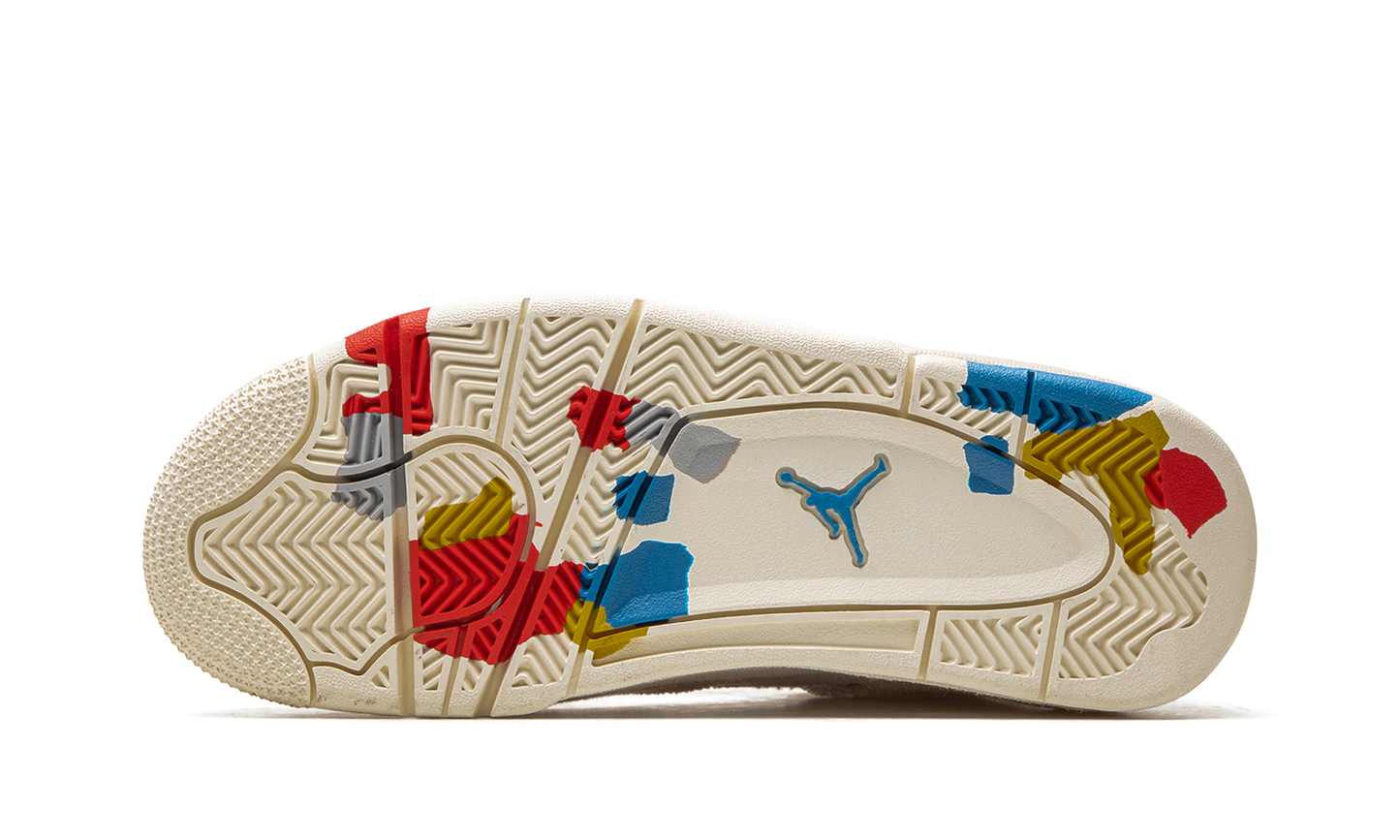 Air Jordan 4 WMNS "Canvas"