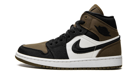 AIR JORDAN 1 MID SE WMNS "Olive Toe"
