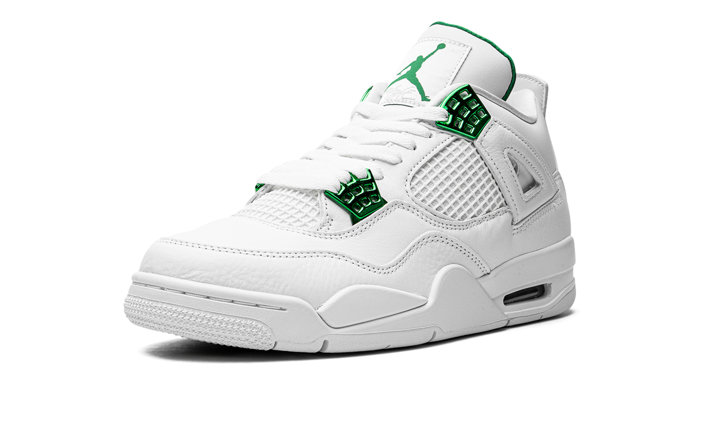 Air Jordan 4 Retro "Metallic Pack - Pine Green"