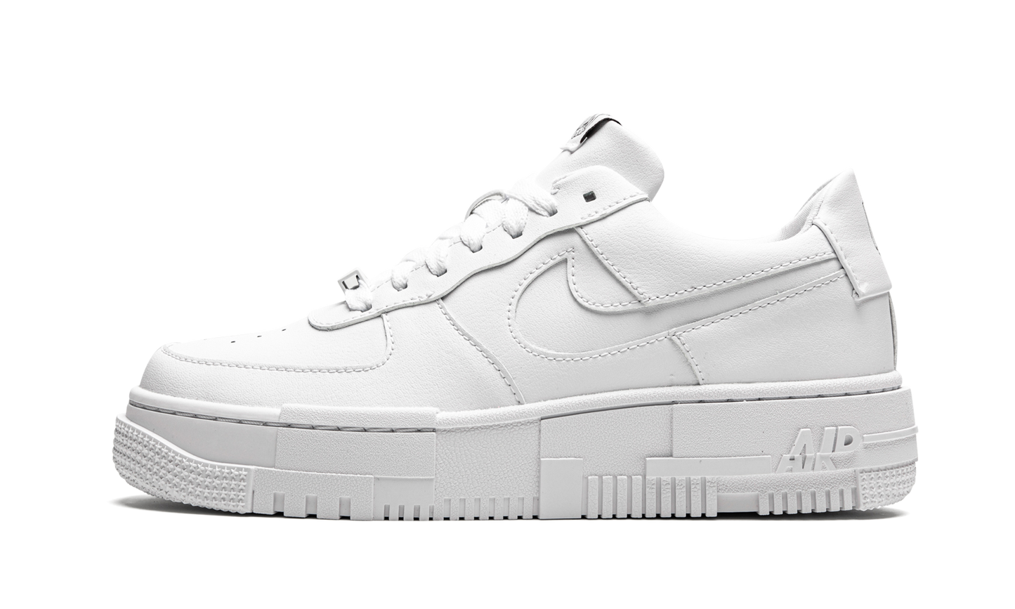 AIR FORCE 1 PIXEL MNS WMNS "Triple White"