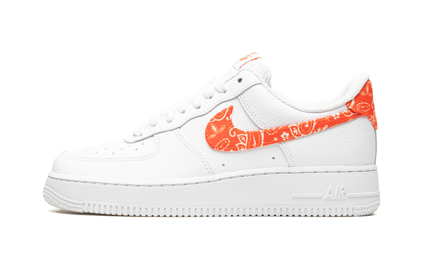 AIR FORCE 1 LO MNS WMNS "Orange Paisley"
