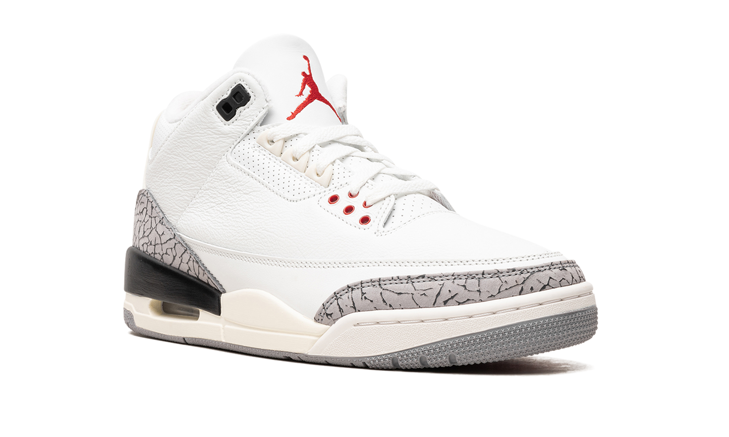Air Jordan 3 "White Cement Reimagined 2023"