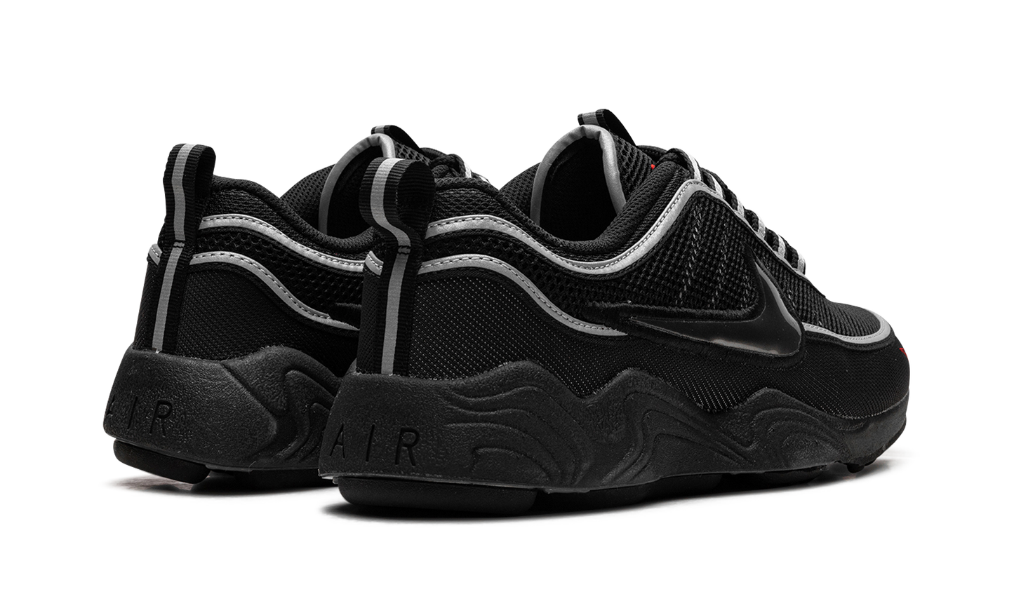 Air Zoom Spiridon "Black / Metallic Silver"