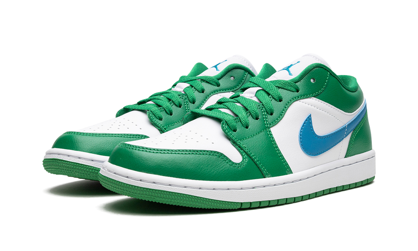 JORDAN 1 LO WMNS "Lucky Green / Aquatone"
