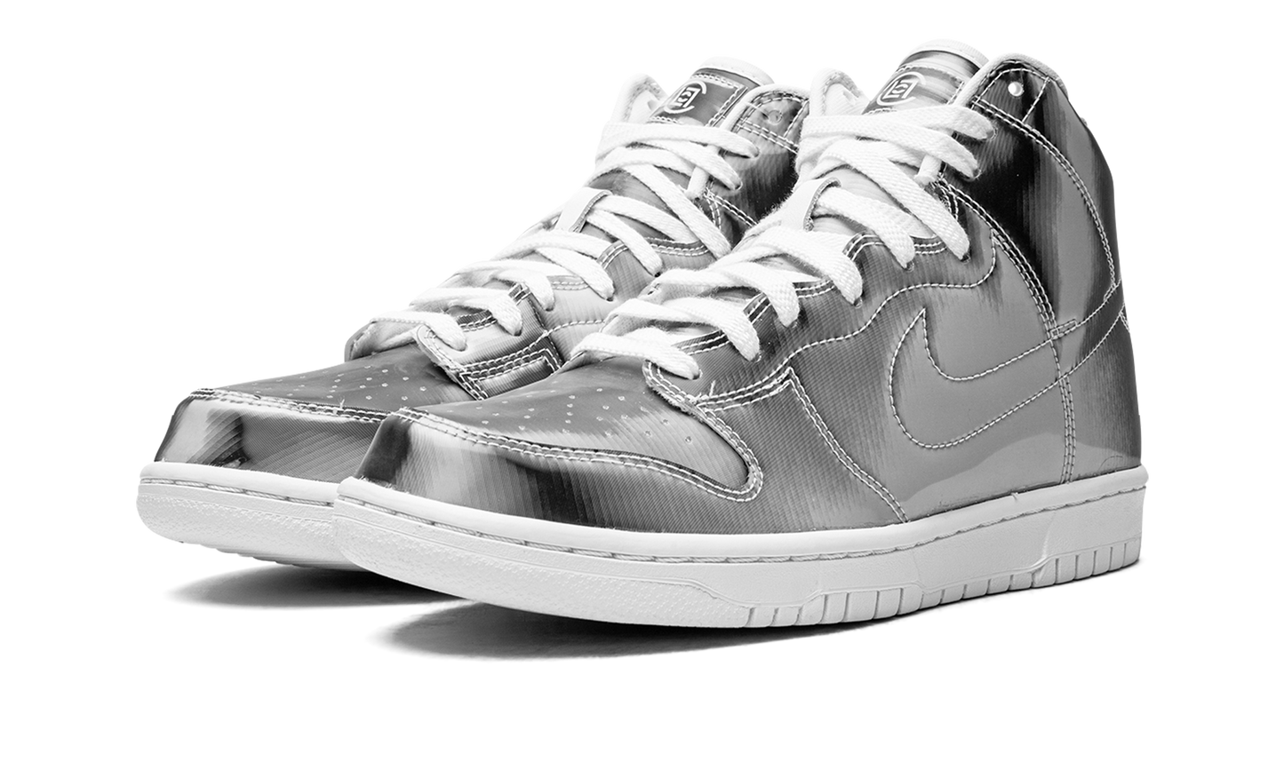 Dunk High "Clot - Metallic Silver"