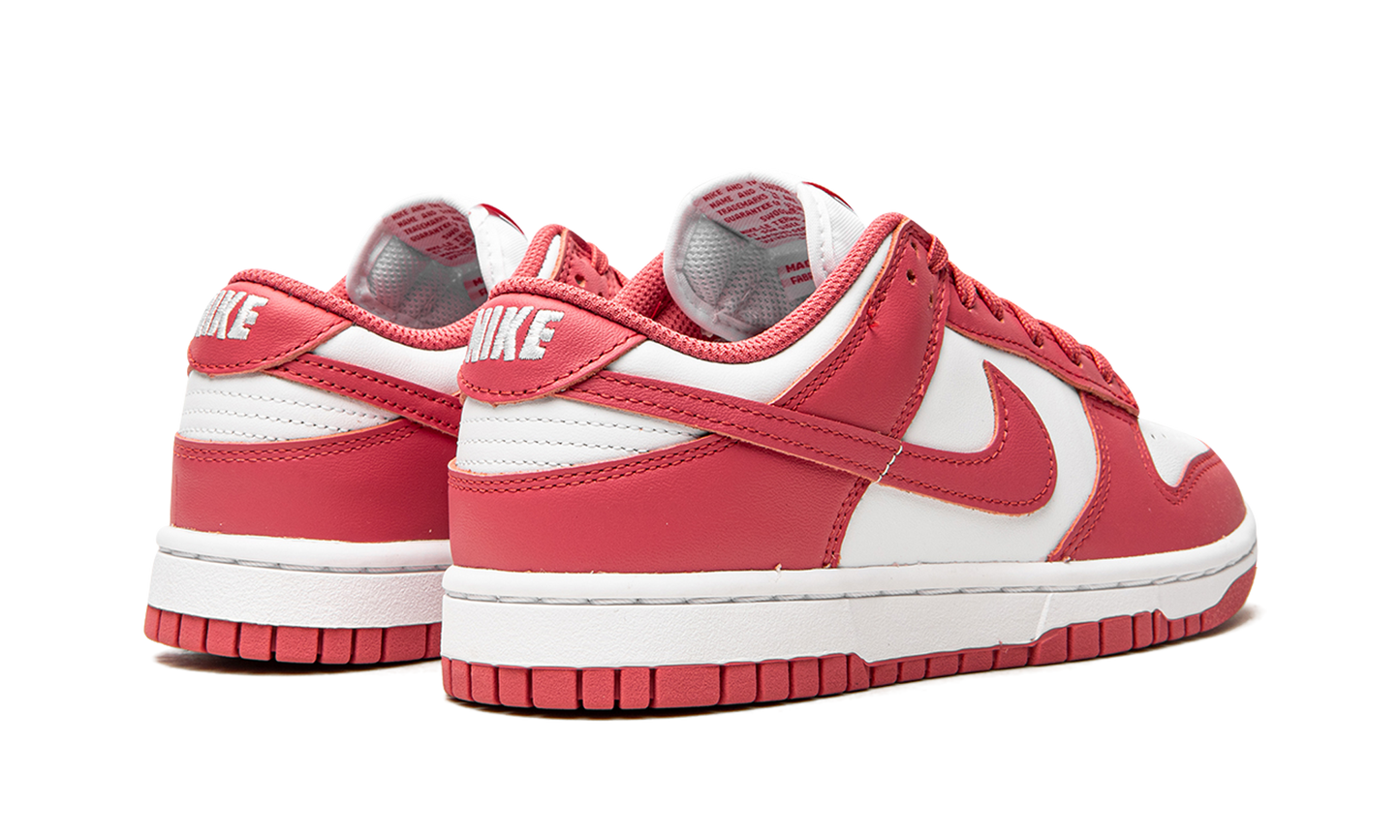 DUNK LO MNS WMNS "White/Archeo Pink"