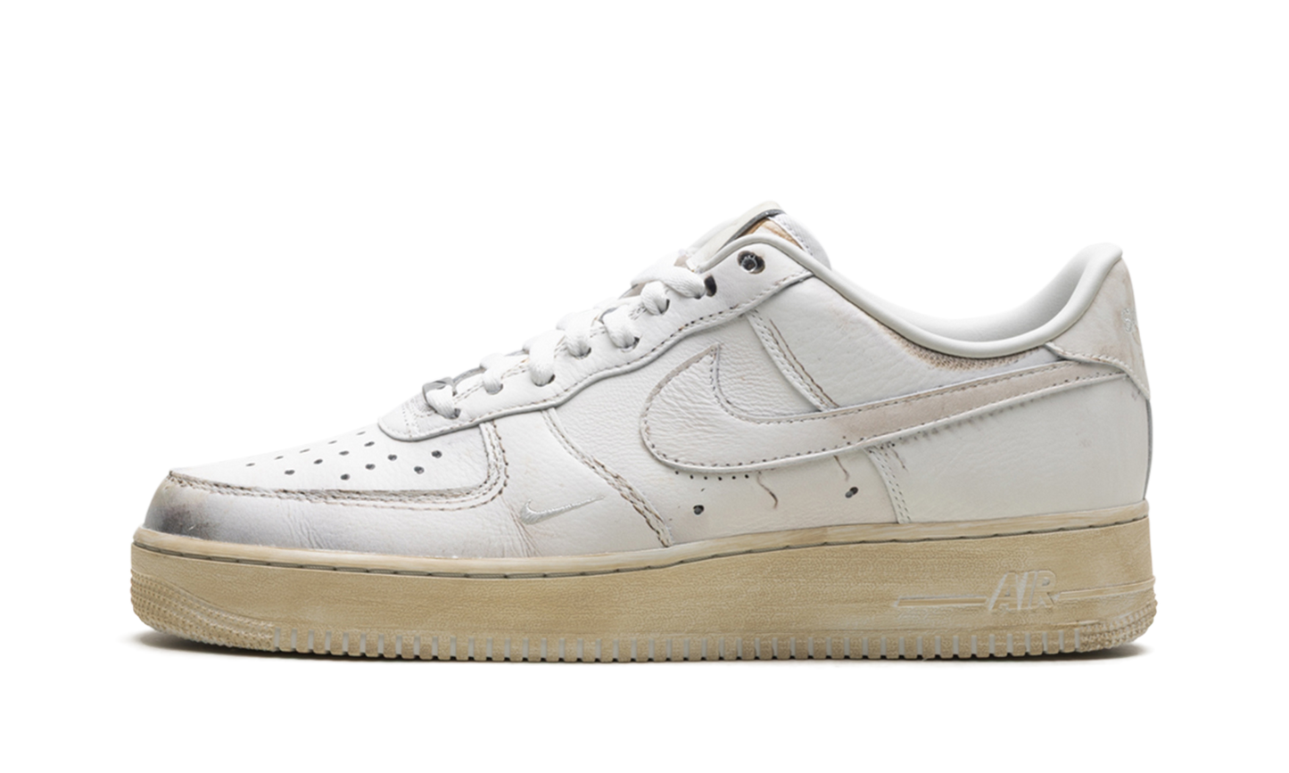 Air Force 1 Low ".SWOOSH - Dirty Triple White"