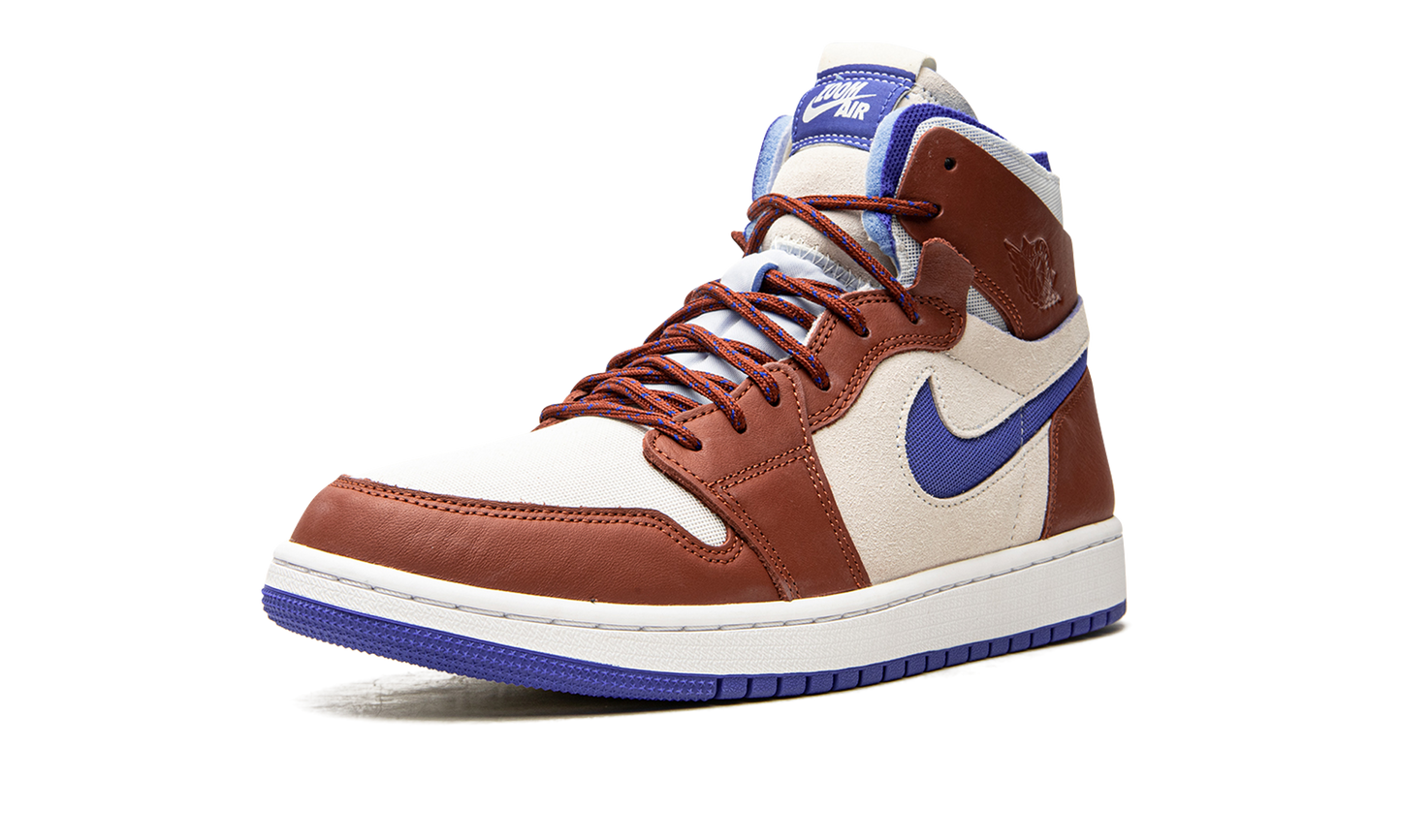 AIR JORDAN 1 ZOOM CMFT WMNS "Redstone"