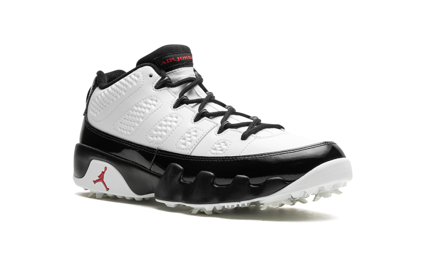 Air Jordan 9 Golf "White Black"