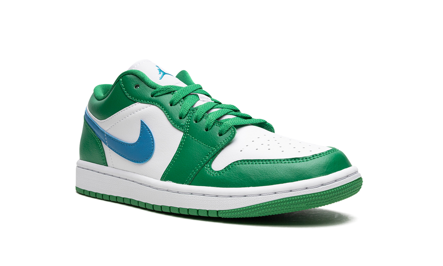 JORDAN 1 LO WMNS "Lucky Green / Aquatone"