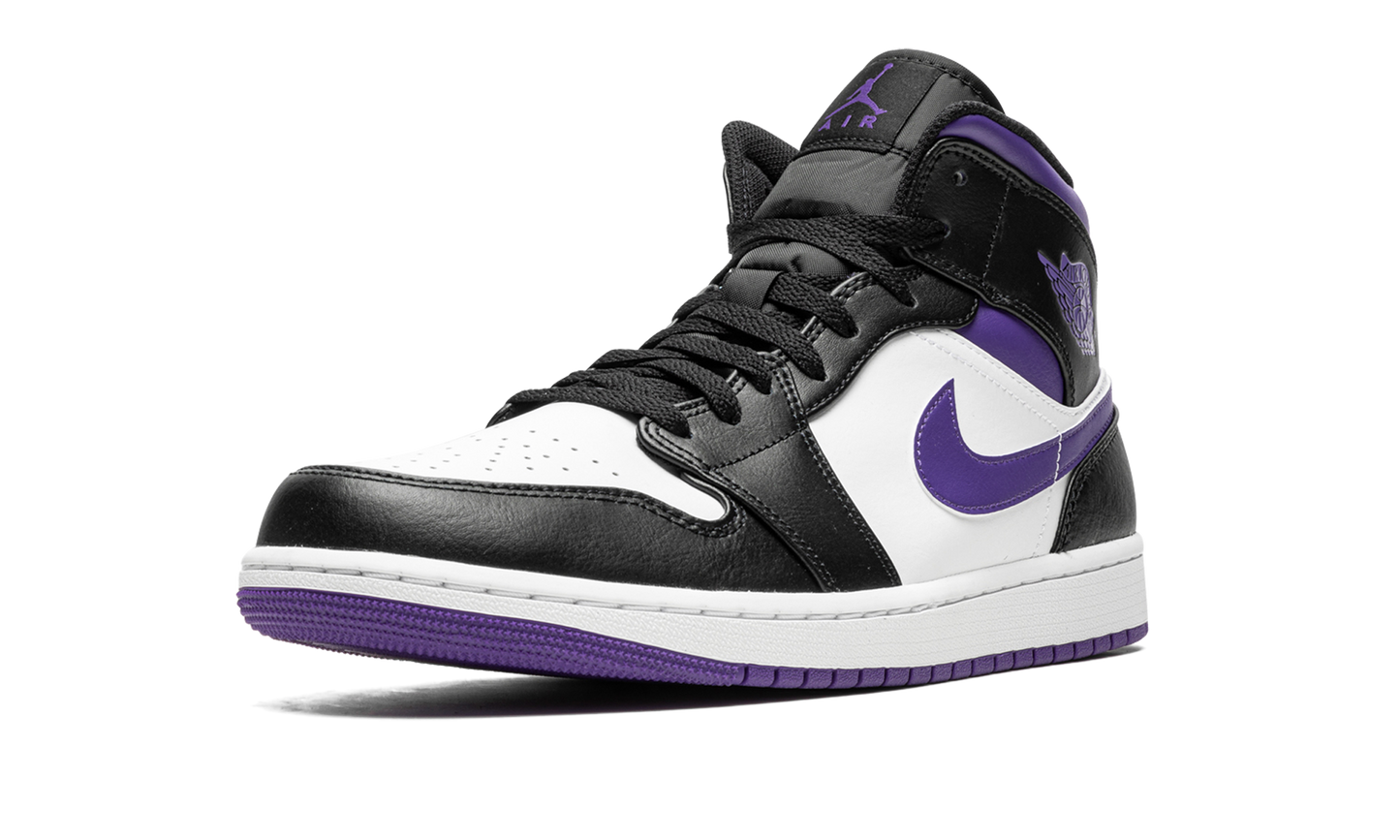Air Jordan 1 Mid "Dark Iris"