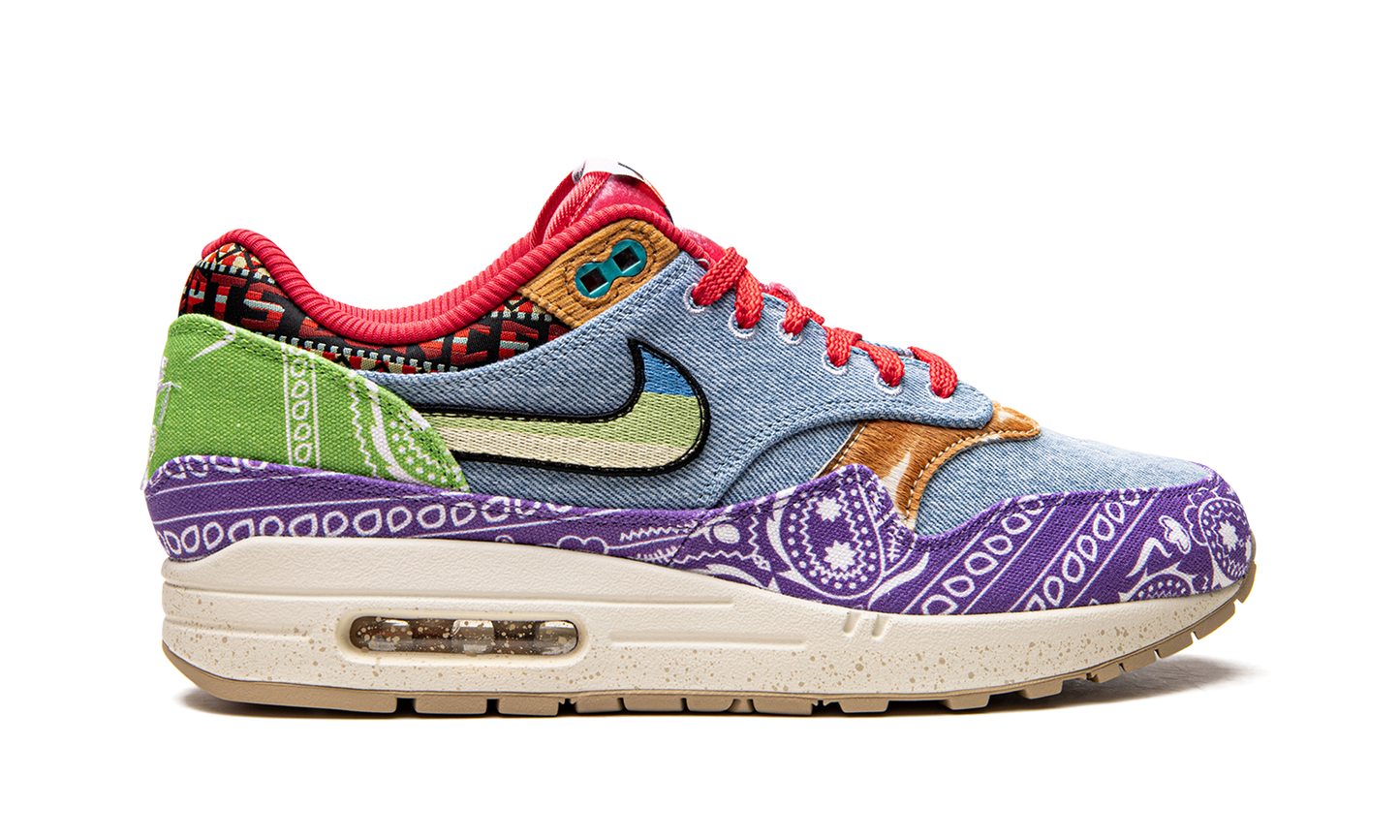Air Max 1 SP "Concepts - Wild Violet - Special Box"