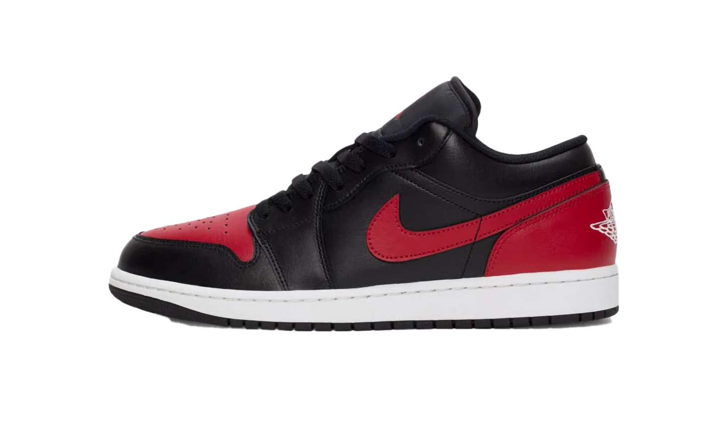 Jordan 1 Low "Bred"