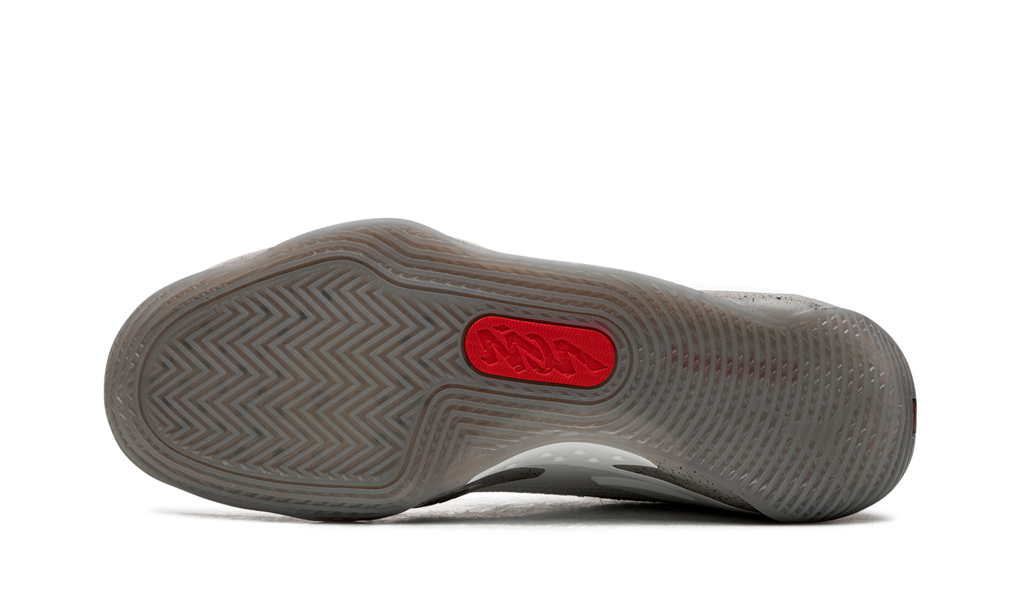 Air Jordan Zion 3 "White/University Red"