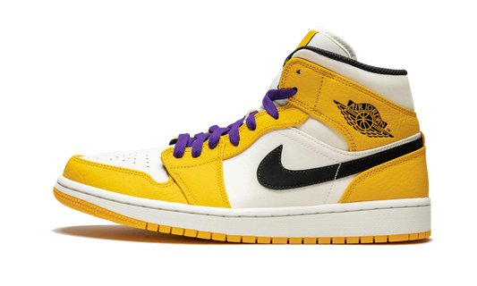 Air Jordan 1 Mid SE "Lakers"