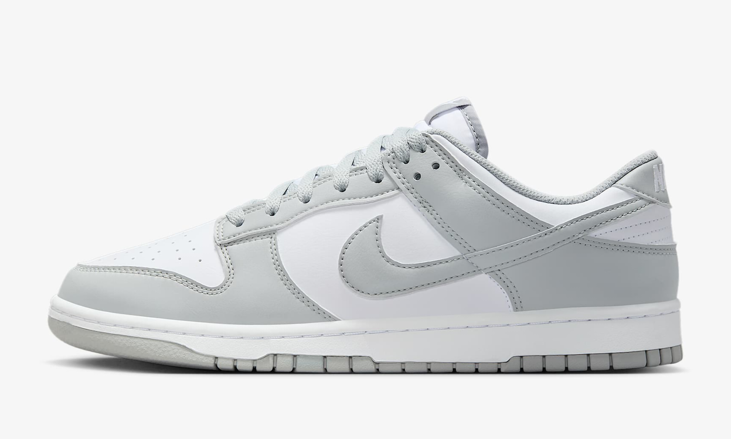 Dunk Low "Light Smoke Grey"