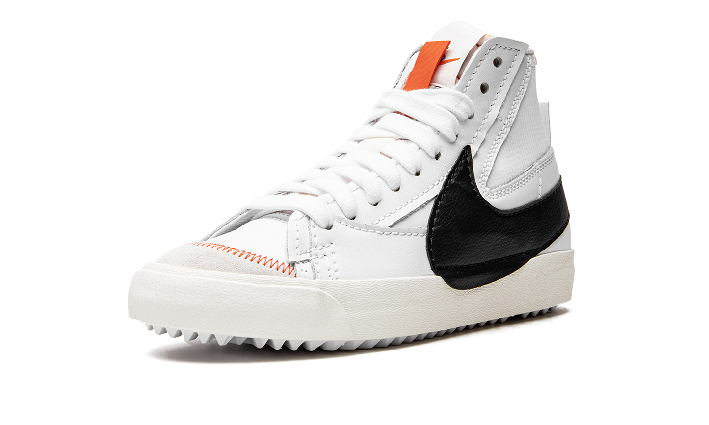 BLAZER MID 77 JUMBO MNS WMNS "White Black Sail"