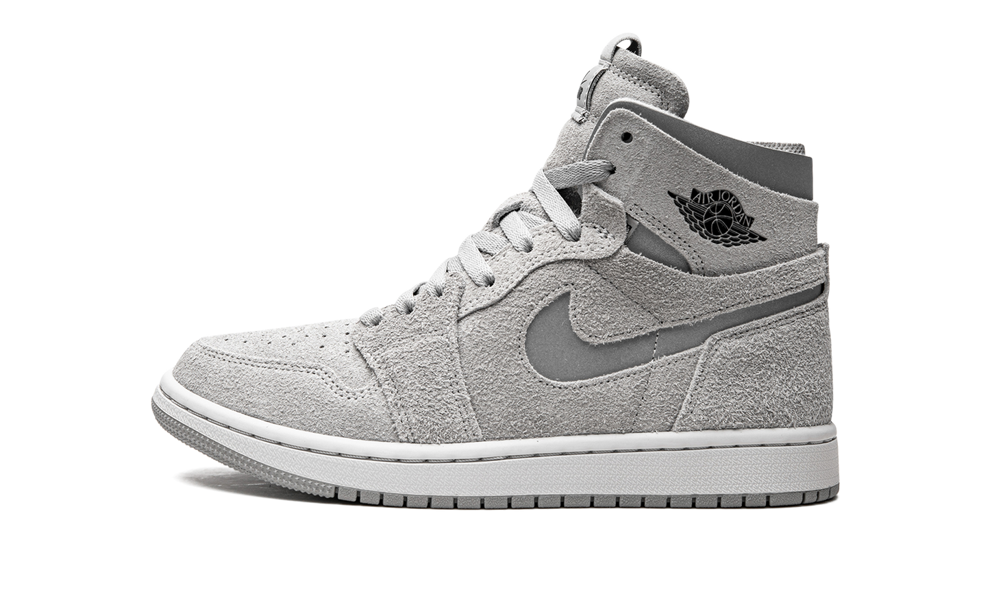 JORDAN 1 ZOOM AIR CMFT WMNS "Grey Fog"