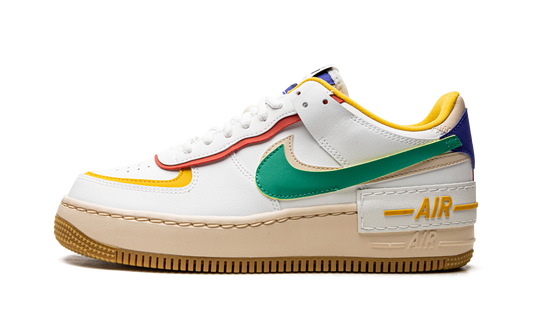 AIR FORCE 1 LO SHADO MNS WMNS "Summit White Neptune Green"