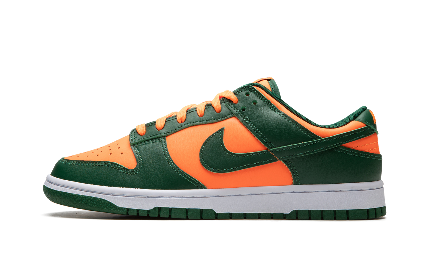 Dunk Low "Miami Hurricanes"