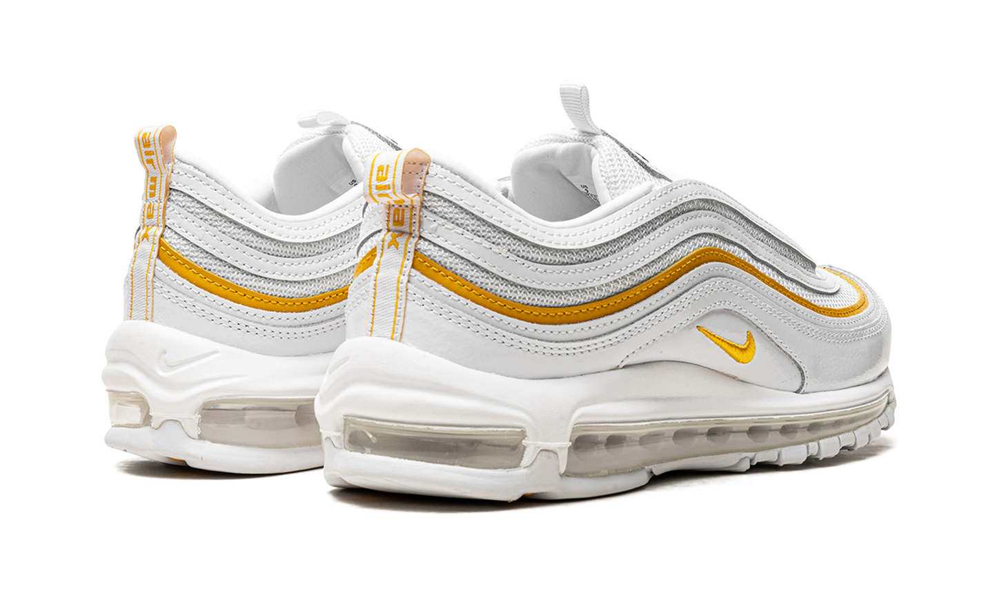 AIR MAX 97 MNS WMNS "White / Yellow"