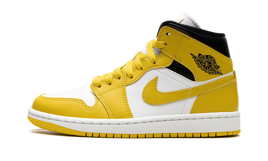 Air Jordan 1 Mid WMNS "VIVID SULFUR"