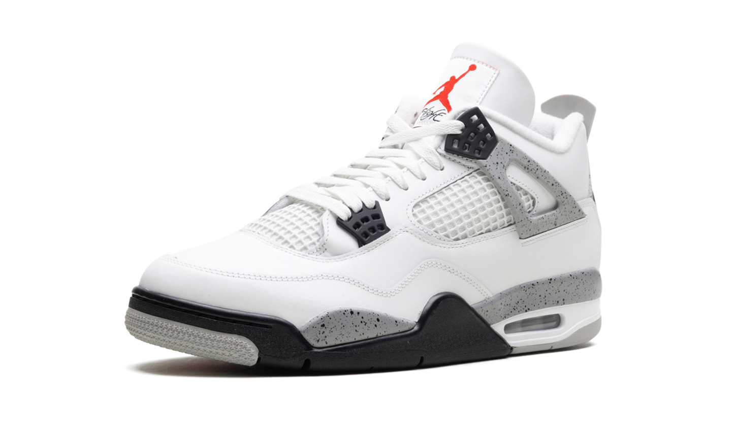 Air Jordan 4 OG "White Cement (2025)"