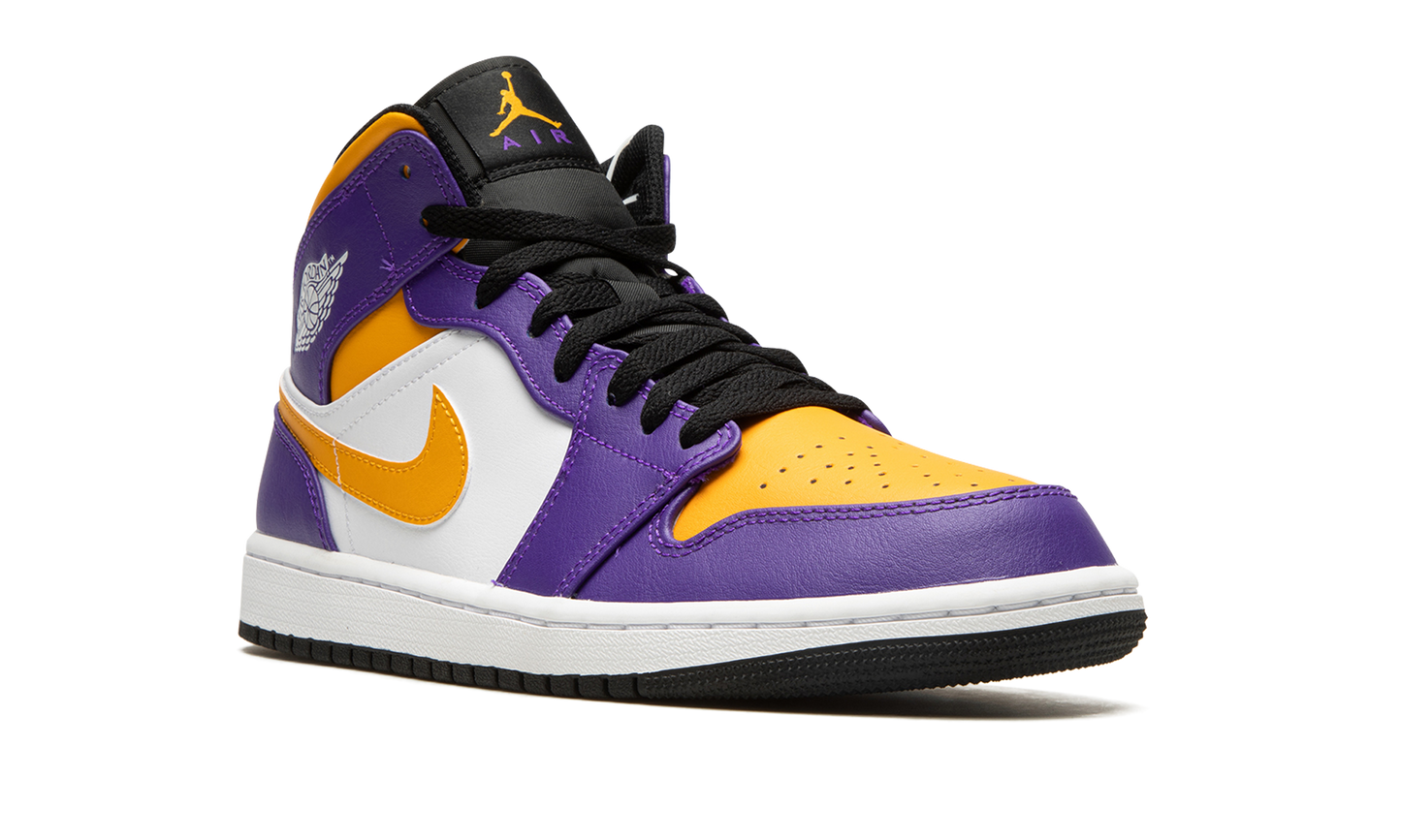 Air Jordan 1 Mid "Lakers"