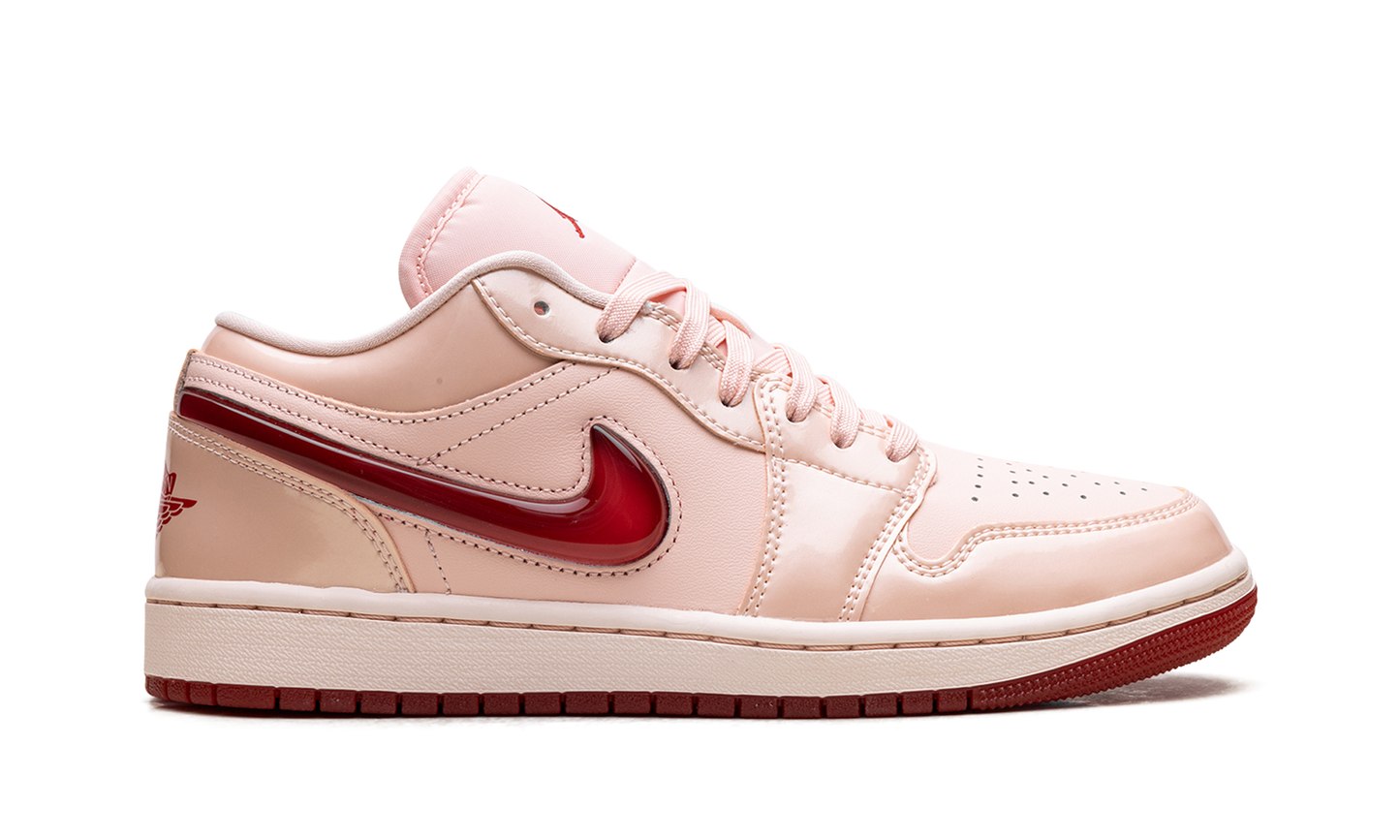 Jordan 1 Low "Patent Valentine's Day"