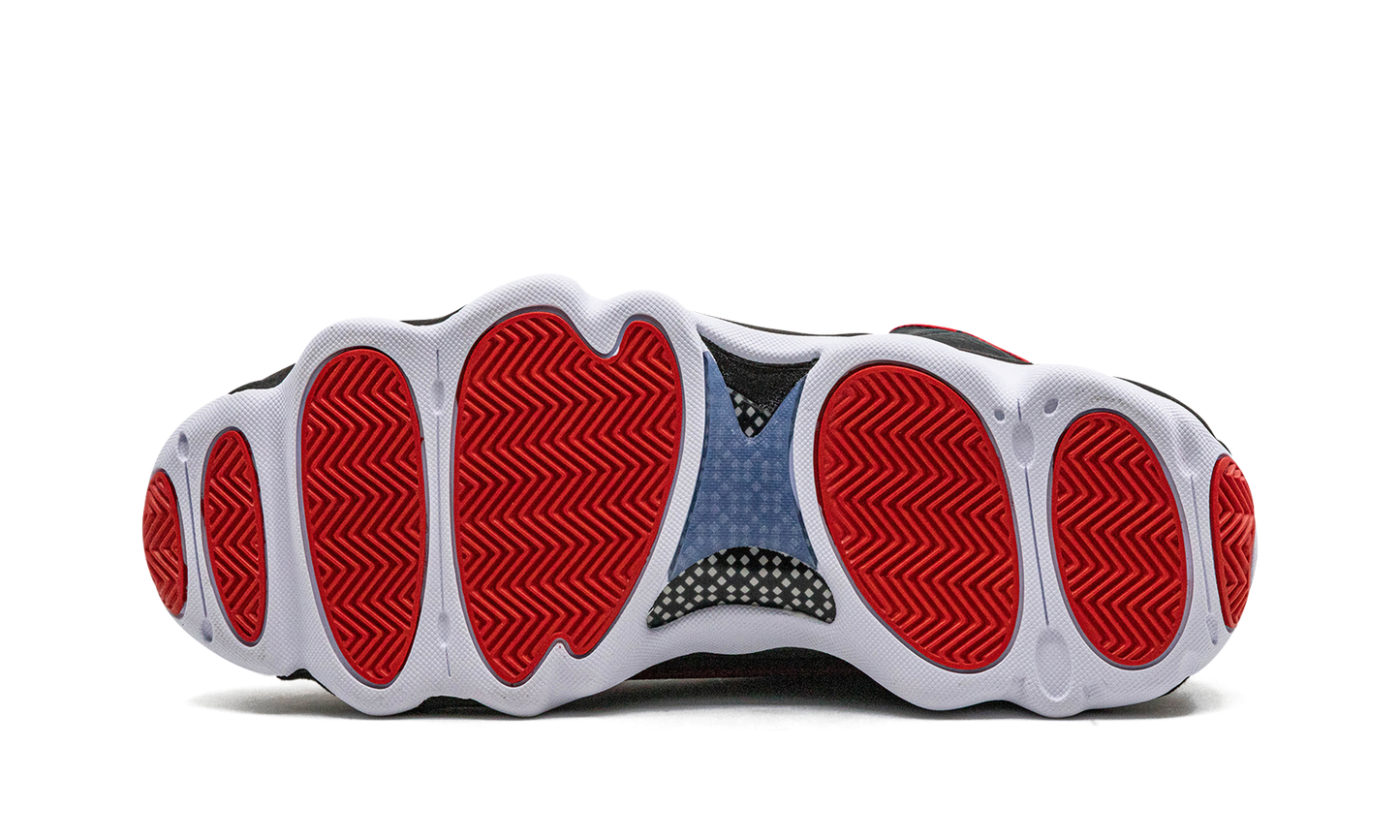 JORDAN PRO STRONG "Black / Univeristy Red"