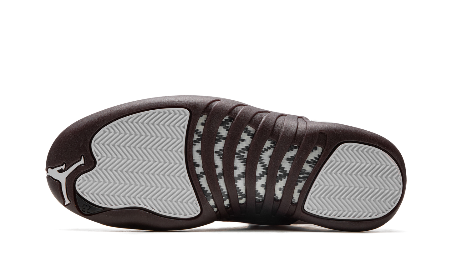 AIR JORDAN 12 WMNS "A Ma Maniére - White"