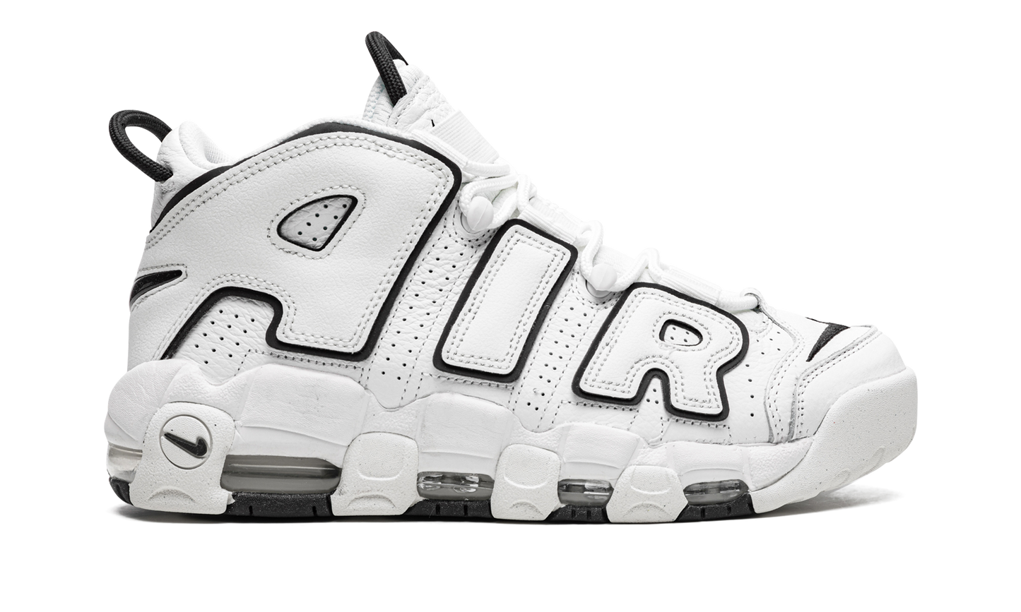 AIR MORE UPTEMPO MNS WMNS "White / Black"