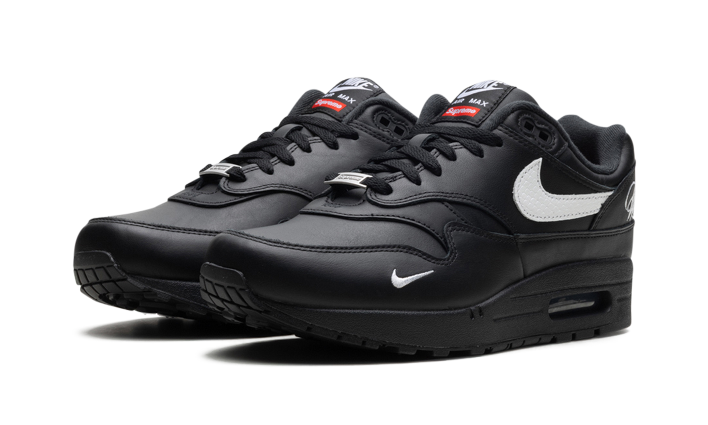 Air Max 1 '87 SP "Supreme Black White"
