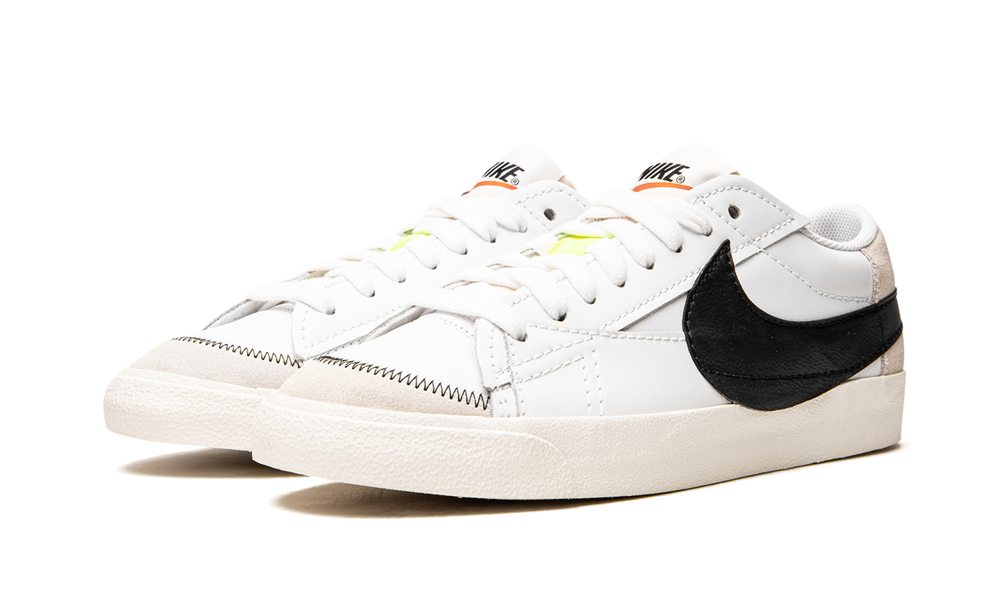 Blazer Low 77 Jumbo "White Black Sail"