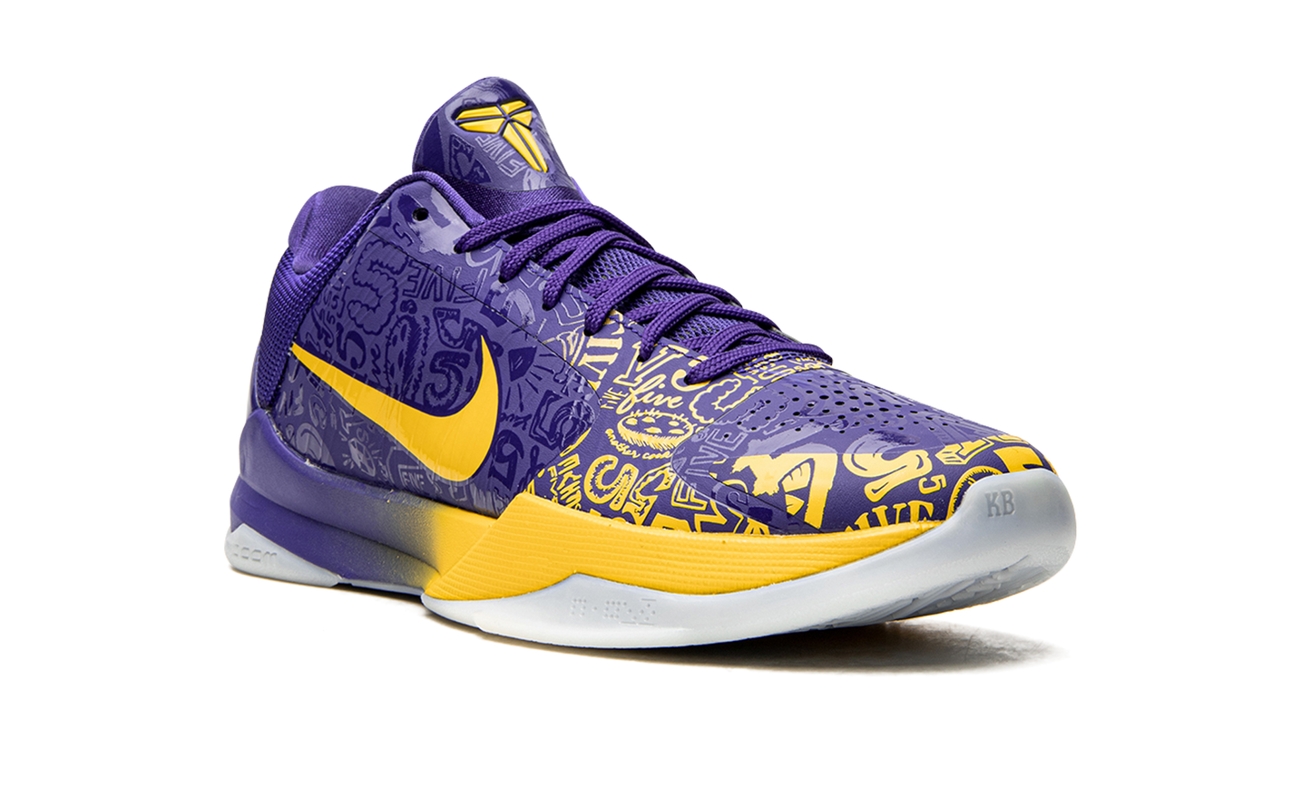 Kobe 5 Protro "5 Rings"