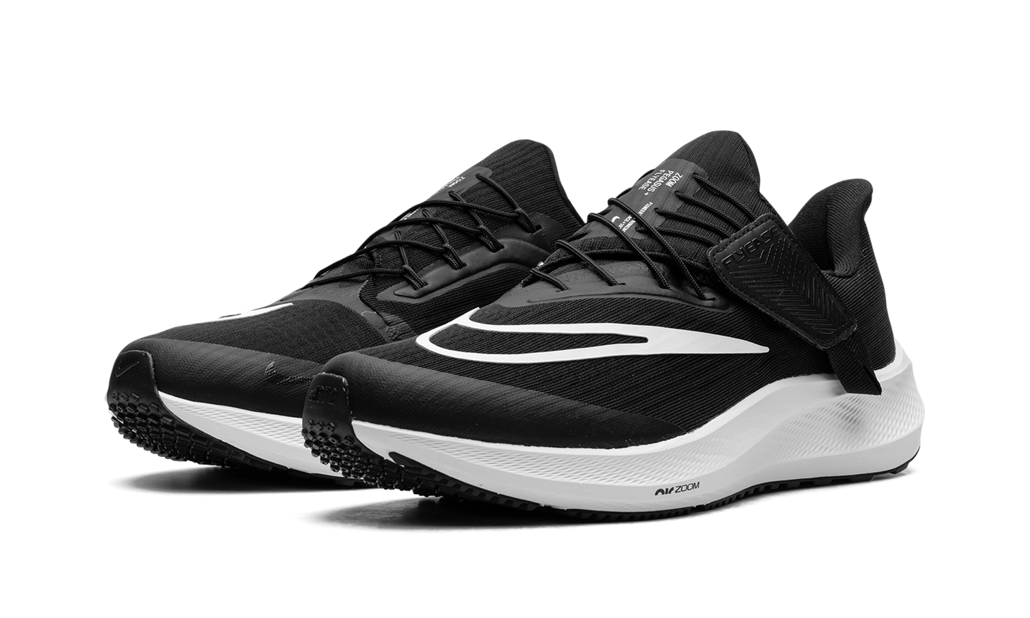 PEGASUS FLYEASE MNS WMNS "Black/Dark Smoke Grey/White"