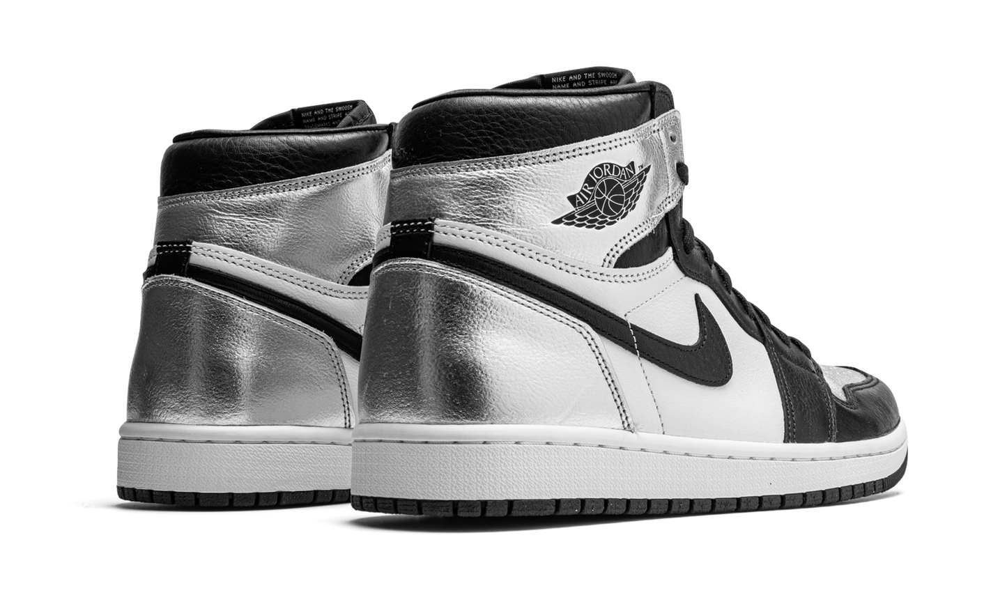 AIR JORDAN 1 RETRO HIGH OG WMNS "Silver Toe"