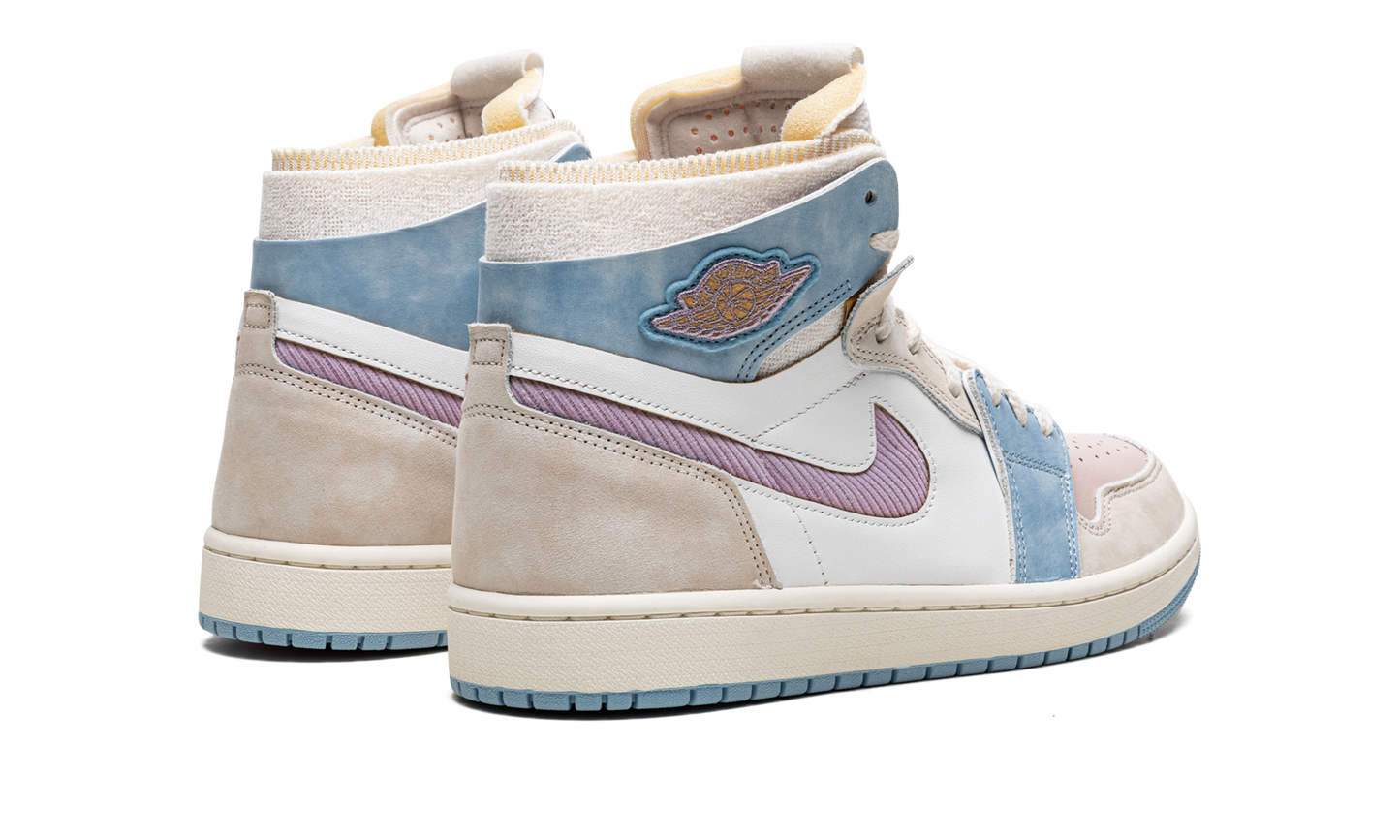 AIR JORDAN 1 ZOOM AIR CMFT WMNS "Pink Oxford"