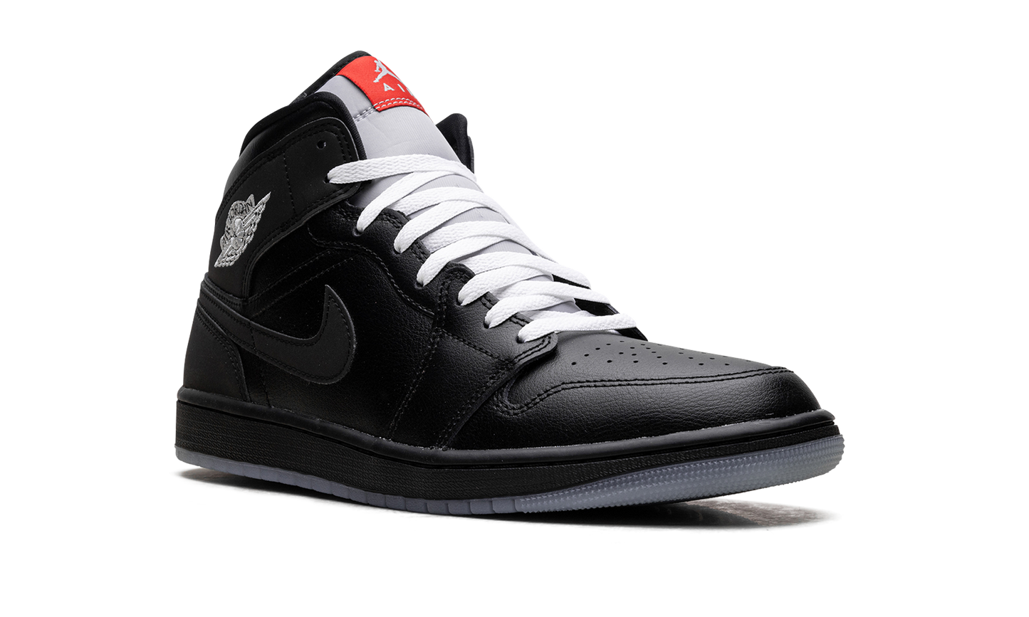 Jordan 1 Mid SE "Black Metallic Reimagined"