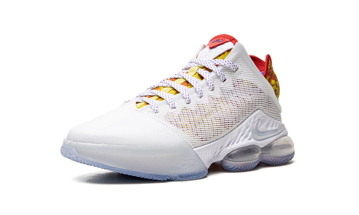 LeBron 19 Low "Magic Fruity Pebbles"